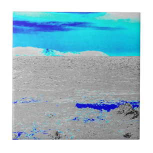 mar azul