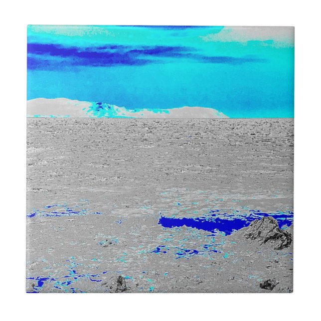 mar azul (Frente)