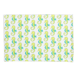 Mar Azul Verde Cavalo Cavalo Oceânico Vida Marinha