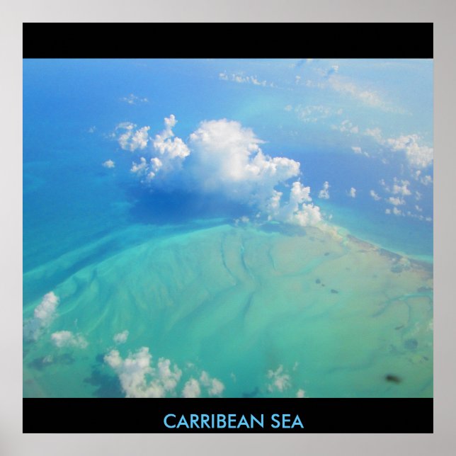 MAR CARRIBEAN nº 2 POSTER (Frente)