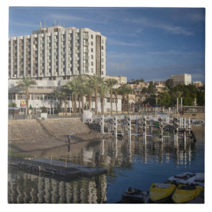 Mar da Galileia-lago Tiberias, frente de água, al