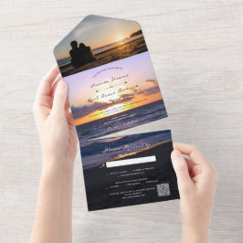Mar de Amor | Beach Sunset + O Seu Casamento Fotog