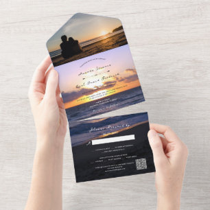 Mar de Amor Beach Sunset + O Seu Casamento Fotog