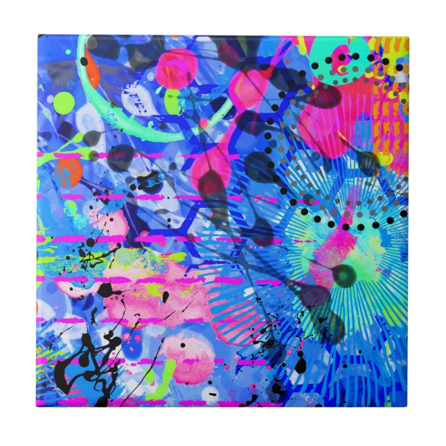 Mar de grafite 1 (Frente)