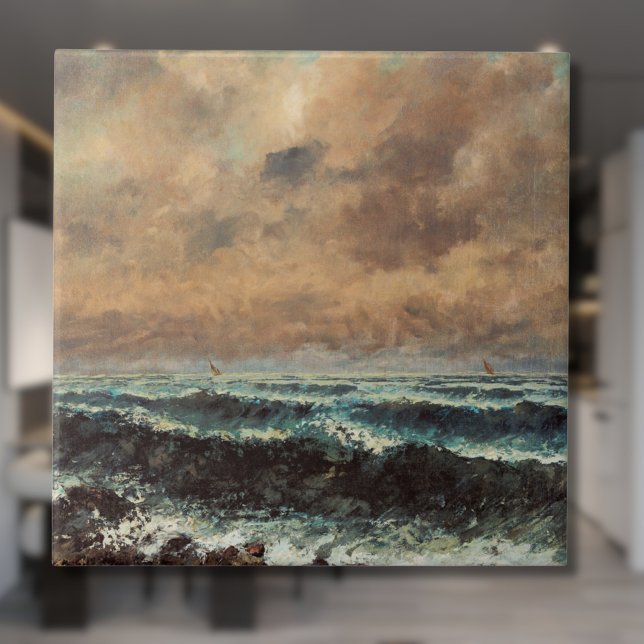 Mar de Outono – Gustave Courbet (Criador carregado)