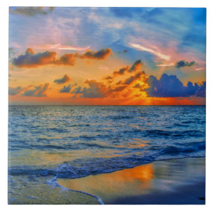 Mar de Praia Exótico