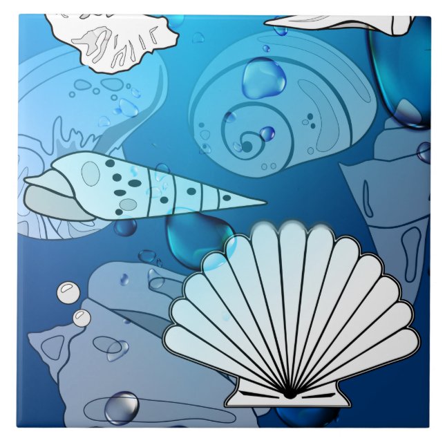 Mar de Verão Aqua Ocean (Frente)