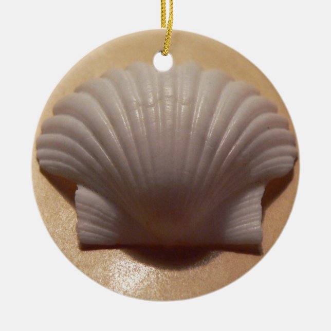 Mar do ornamento de vidro (Frente)