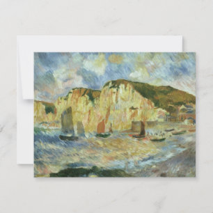 Mar e Falésias de Pierre Renoir, Arte Fino Antigo