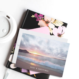 Mar E Saudações Sunset Náutico Da Califórnia