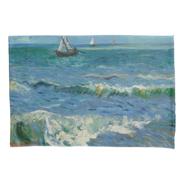 Mar em Les Saintes Maries de la Mer | Van Gogh (Frente)