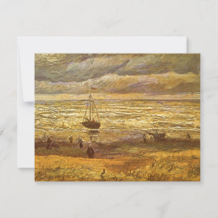 Mar em Scheveningen por Vincent van Gogh