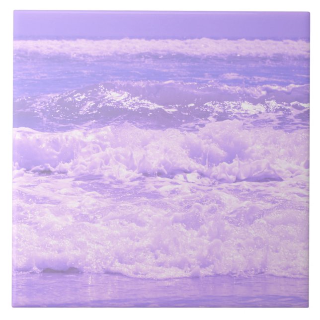 Mar Oceano Natureza Onda Água De Espuma (Frente)