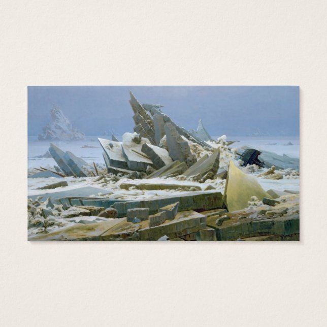 Mar Polar, 1824 (Verso)