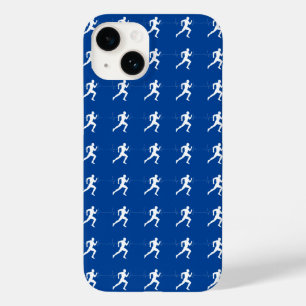 Maratona e Linha de Pulso em Azul