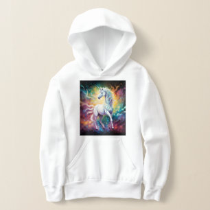 Maravilha Branca: O Unicórnio Espectral Branco