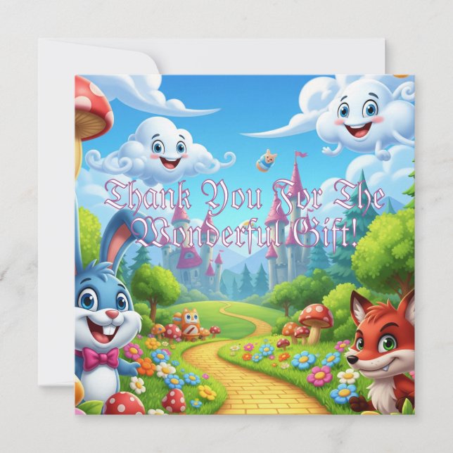 Maravilha com o Sr. Buuny e a Sra. Fox (Frente)