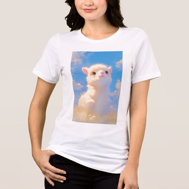 Maravilha de Alpaca Fofa (Frente)