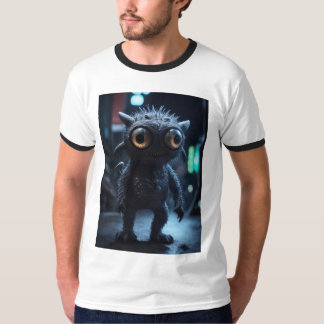 Maravilha Monstruosa: Camisa Design de Monstro Cri