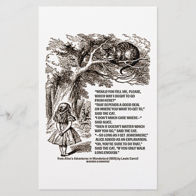 Maravilha Que Forma Eu Deveria Ir Citar (Frente)