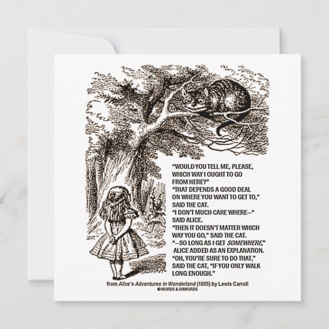 Maravilha Que Forma Eu Deveria Ir Citar (Frente)