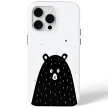 Maravilha surpreendente Cartoon preto Panda