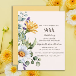 Maravilhas Amarelas 90 Aniversário do Dia das Visi