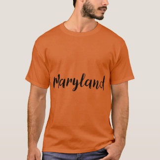 Maravilhas De Maryland Para Camisas De Autocolante