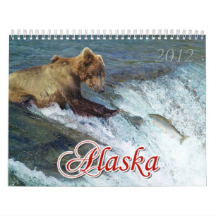 Maravilhas do calendário de Alaska 2012