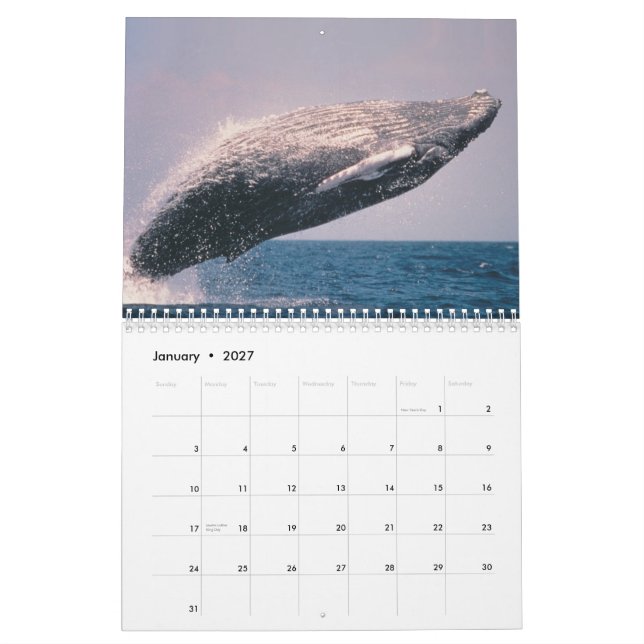 Maravilhas do calendário de Alaska 2012 (Jan 2027)