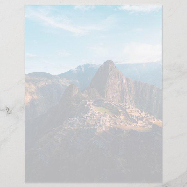 Maravilhas | Machu Picchu, Peru (Frente)