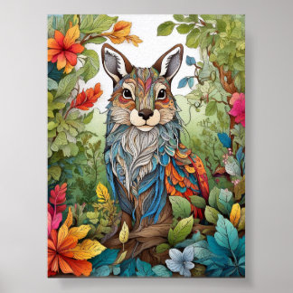 Maravilhas selvagens: Harmonia na Poster de Coraçã