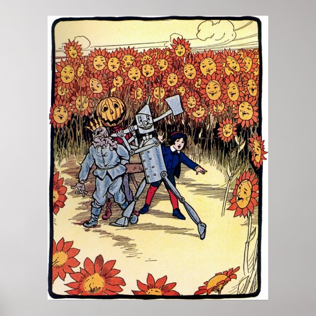 Maravilhosa Terra de Oz Poster (Frente)