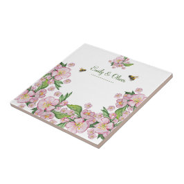 Maravilhosas flores e е de macieiras