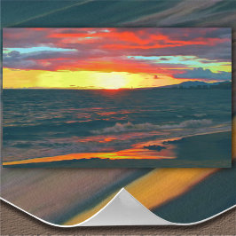 Maravilhoso Dia 1490, Impressão de Arte