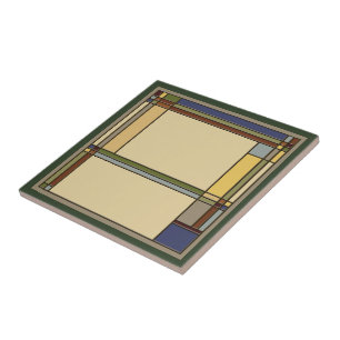 Maravilhoso padrão geométrico de Artes e Artesanat