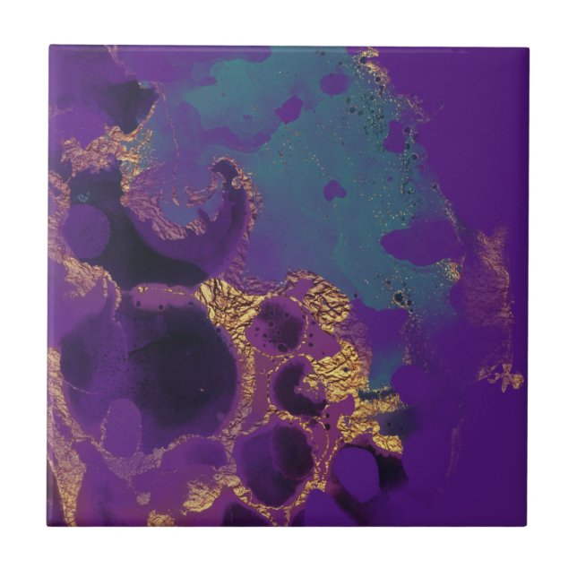 Marble Abstrato Art (Frente)