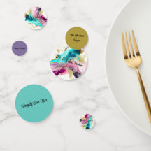 Marble Abstrato Confetti