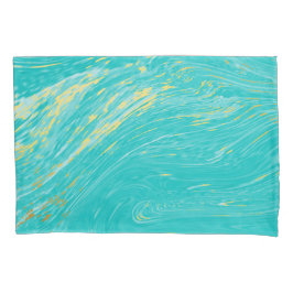 Marble Belo Dourado Elegante design azul