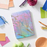 Marble Blue Pink Traços Pedra Dourada Abstrato<br><div class="desc">design florenceK mínimo e elegância</div>