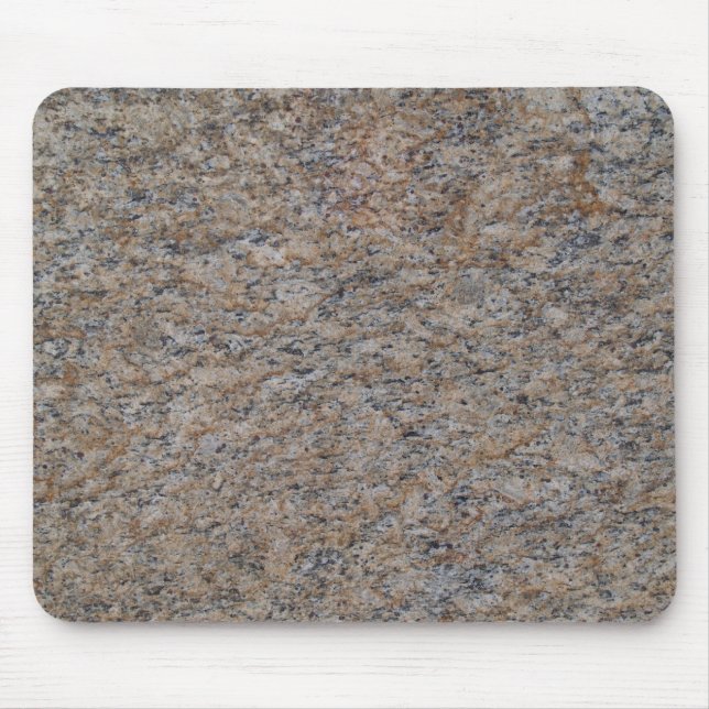 Marble Brown Swirled Mousepad (Frente)