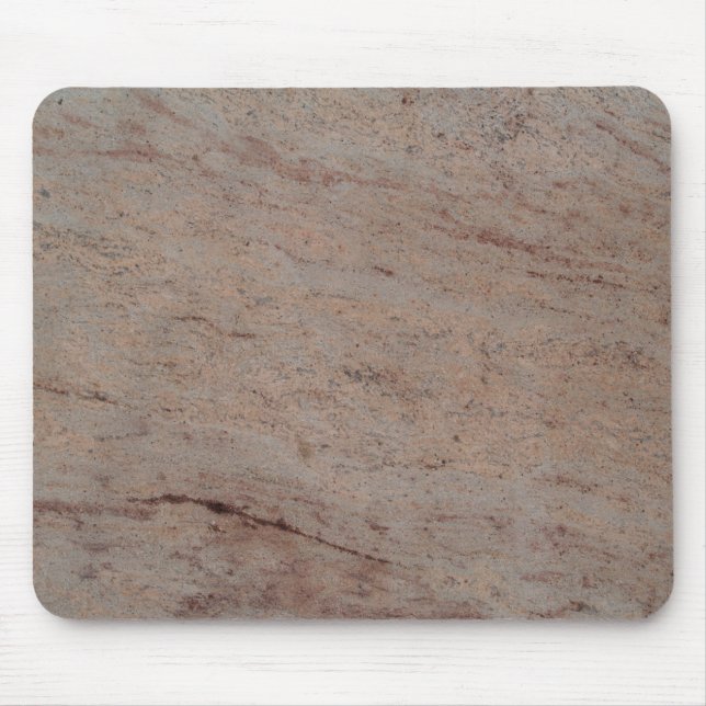 Marble Brown Swirled Mousepad (Frente)