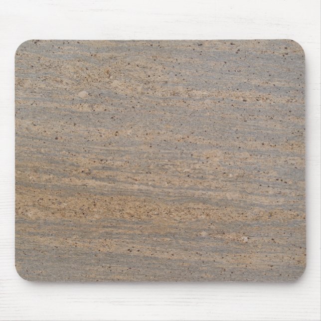 Marble Brown Swirled Mousepad (Frente)