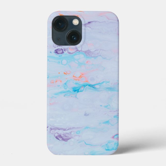 Marble Case-Mate mal existe Apple iPhone 13 mini (Verso)