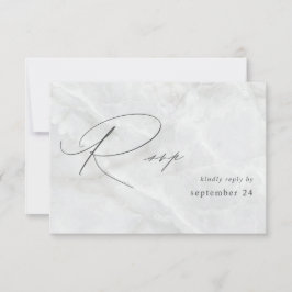 Marble com RSVP de refeição