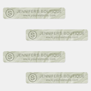 Marble de Etiquetas de Tamanho de Fechamento de No