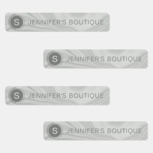 Marble de Etiquetas de Tamanho de Fechamento de No