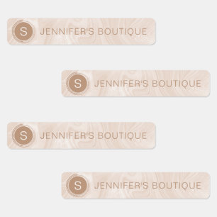 Marble de Etiquetas de Tamanho de Fechamento de No