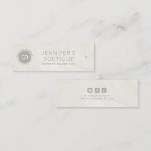 Marble de Etiquetas de Tamanho de Fechamento de No