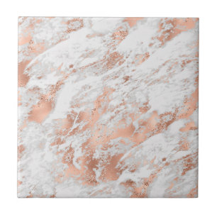 Marble Dourado Branco e Rosa 3